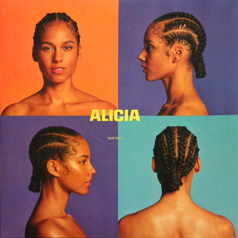 Alicia Keys / Alicia (Coloured Vinyl)(2LP)