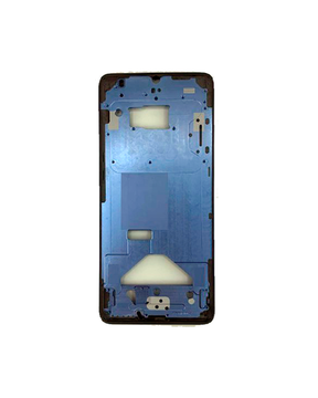 Средняя часть корпуса (рамка) для OnePlus 7T синяя (Glacier Blue)