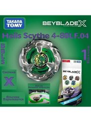 Волчок Hells Scythe 4-80LF BX14.04 Такара Томи