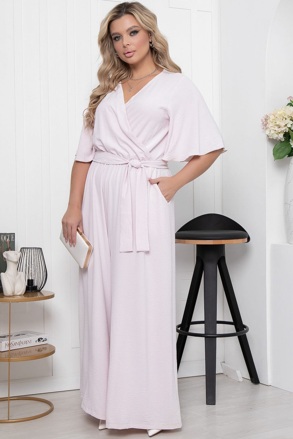 Комбинезон "Клео" (нюд) К5612 LT Collection