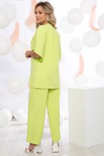 Костюм "Элегант" НЬЮ (лайм) К5406 LT Collection (Акция)