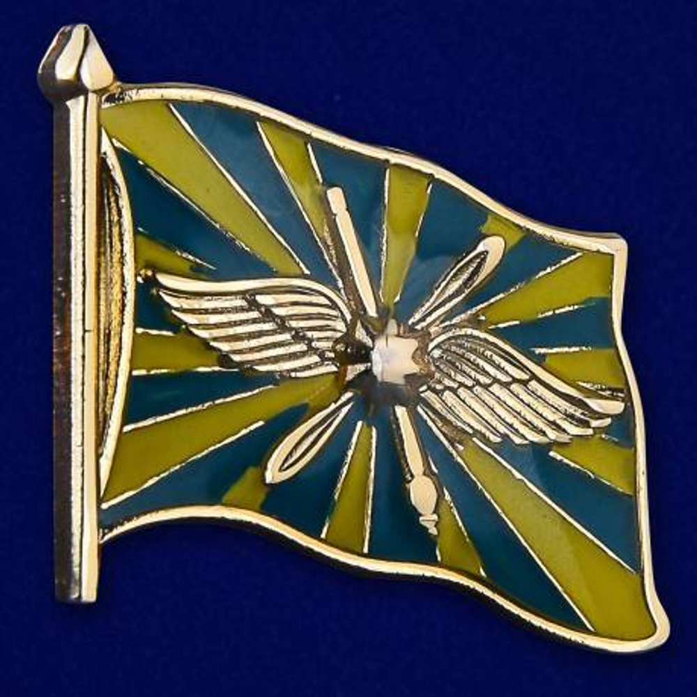 Значок ВКС на пимсе