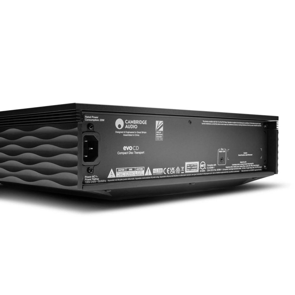 CD проигрыватель Cambridge Audio EVO CD Black