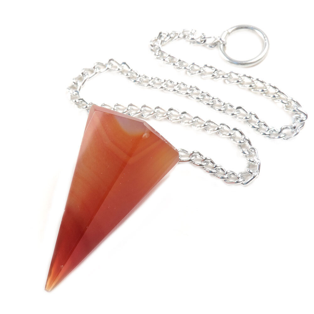 Маятник "Гран" натуральный камень