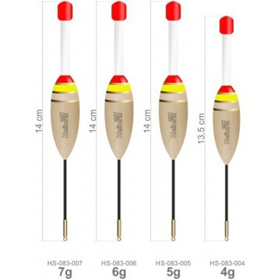 Поплавок Helios (HS-083-005)