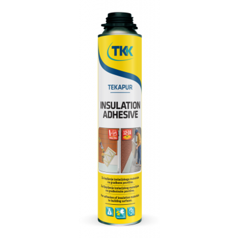 Клей-пена монтажная Tekapur Insulation Adhesive