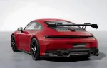 Карбоновая замена нижней части заднего диффузора для PORSCHE 911 992.2 CARRERA 2025+