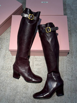 Сапоги MIU MIU