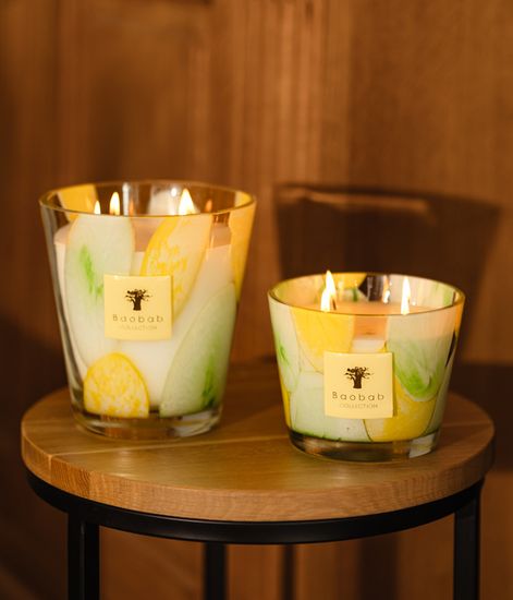 Santo Sospir, свеча MAX 10 Riviera collection, Baobab Collection