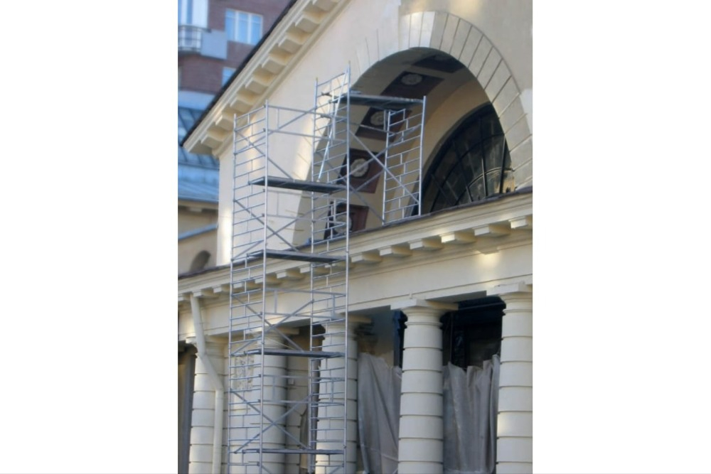 Вышка модульная алюминиевая MEGAL ВМА 1400/8