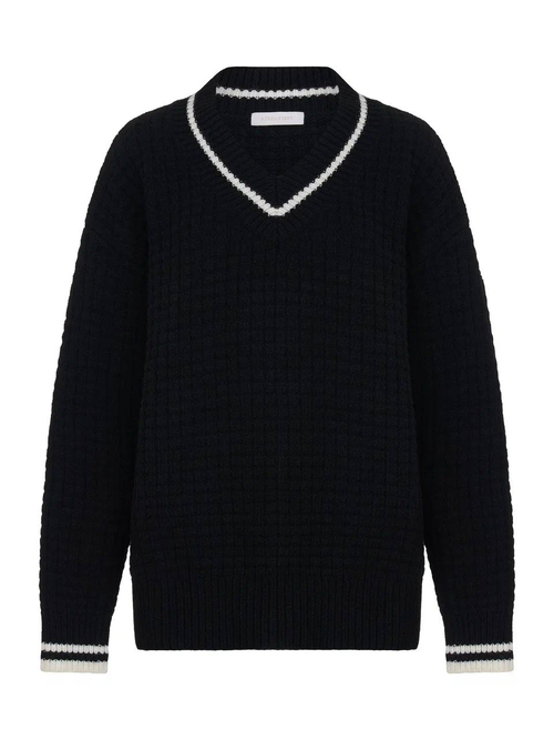 Свитер Paris, черный