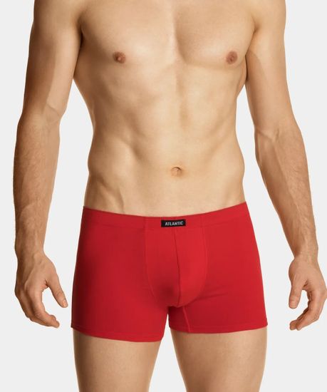 Трусы мужские боксеры (3шт), Atlantic 3MH-171, темно-синие + красные + темно-голубые