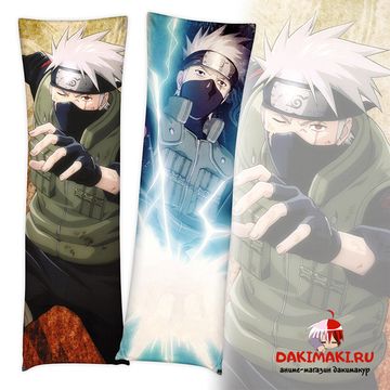 Дакимакура Какаши Хатаке арт. 0748