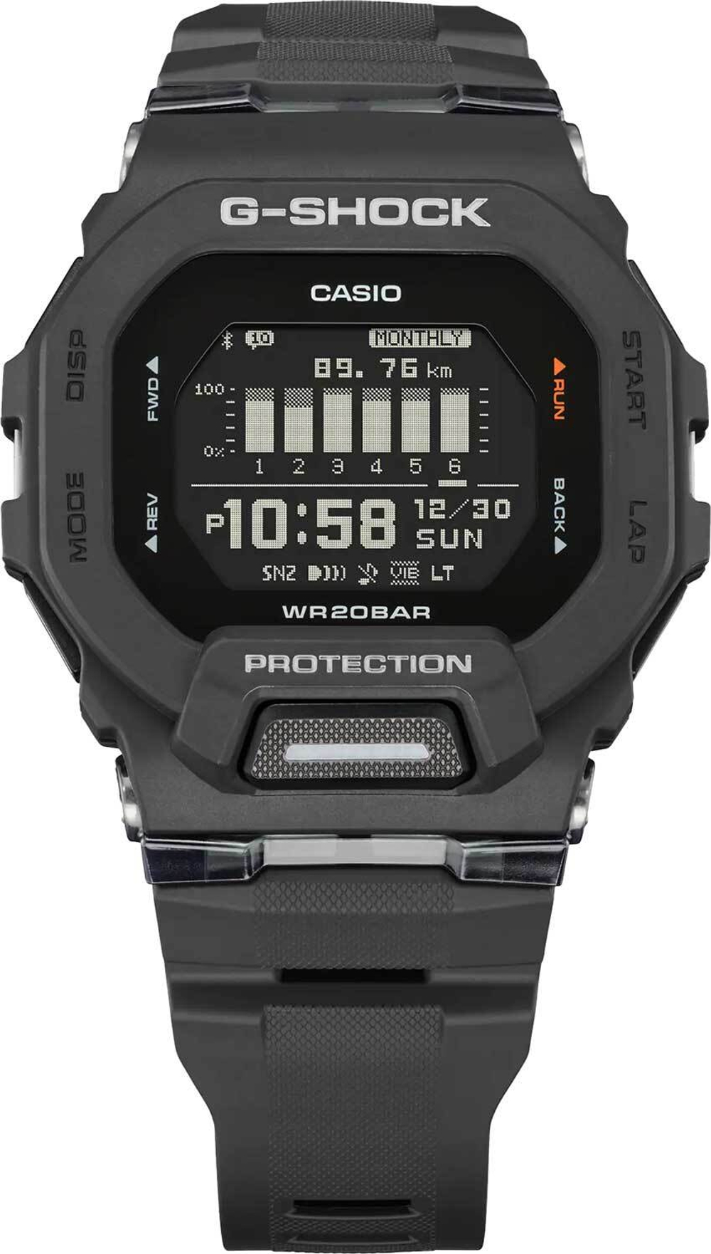 Мужские наручные часы Casio G-Shock GBD-200-1