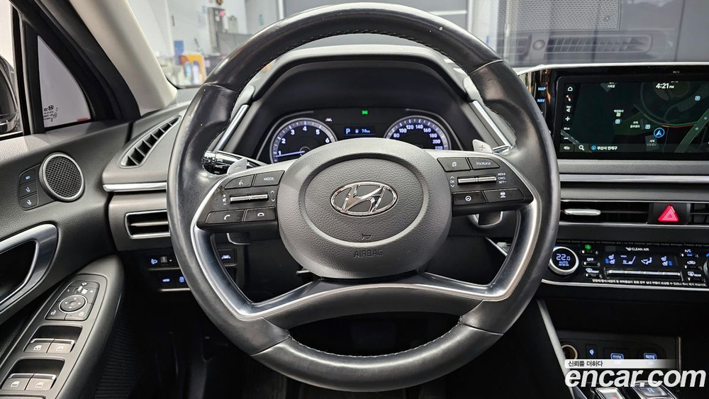 Hyundai Sonata (DN8) 1.6 Turbo (11.2019)