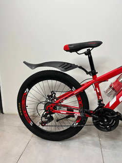 Горный велосипед Stels 24.26.29 STS-200, зеленый красный