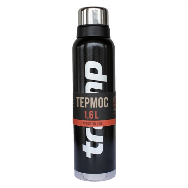 Термос Tramp 1600 мл нержавейка TRC-029 Черный