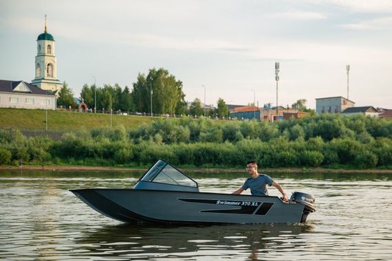 Лодка из полипропилена Swimmer 400 R