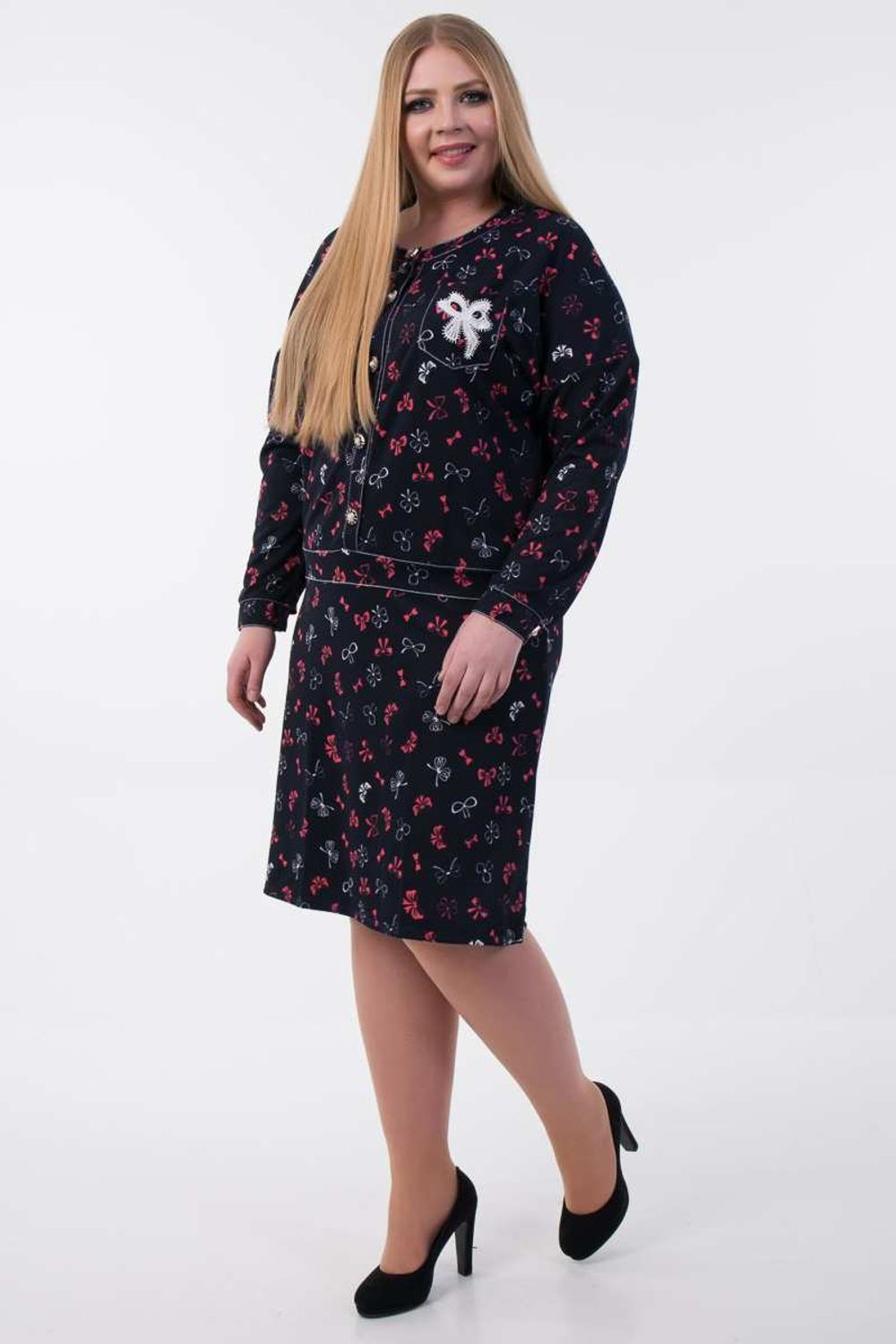 Платье П5-3411/3 Wisell (Акция)