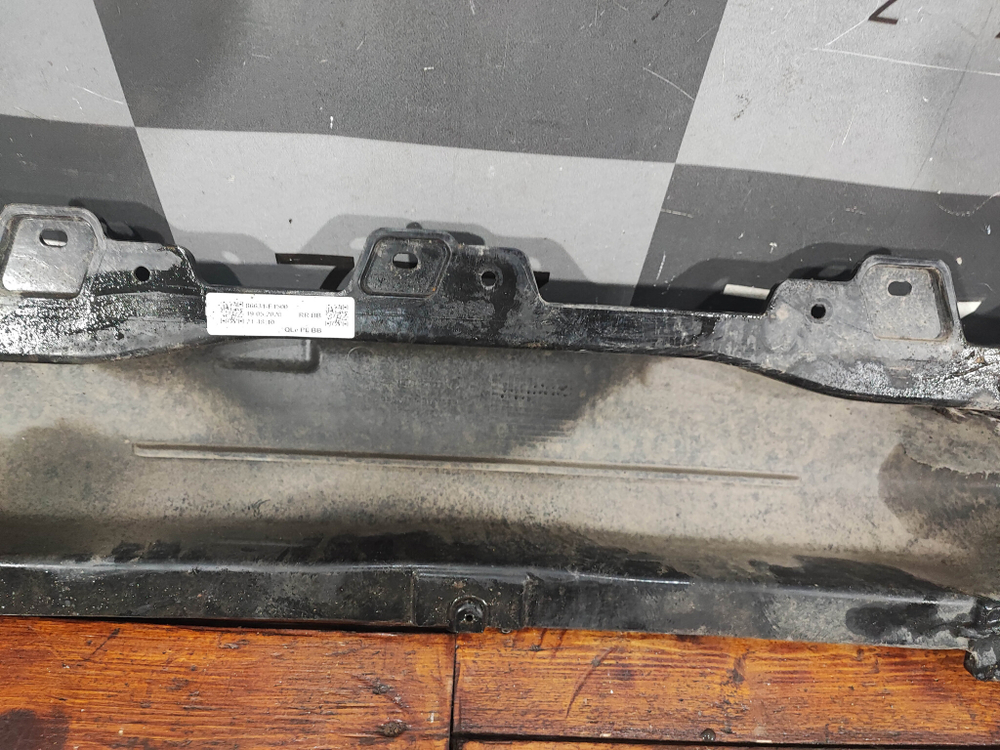 Усилитель заднего бампера Kia Sportage 4 (QL) 18-22 Б/У Оригинал 86631F1500