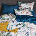 Комплект постельного белья Сатин Премиум на резинке CPAR023