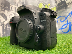 Nikon D7500 4.000 кадров