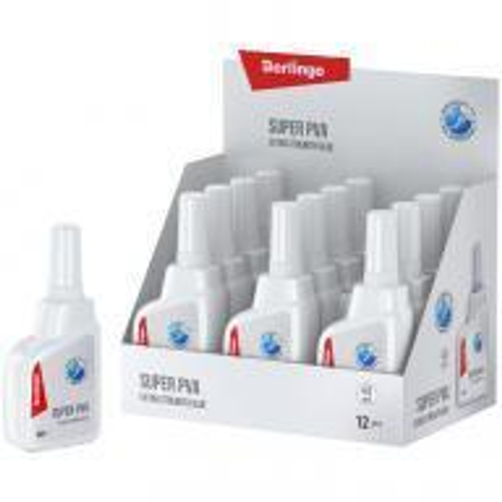 Клей ПВА 40г экстрасильный.FNn_40001 (Berlingo)