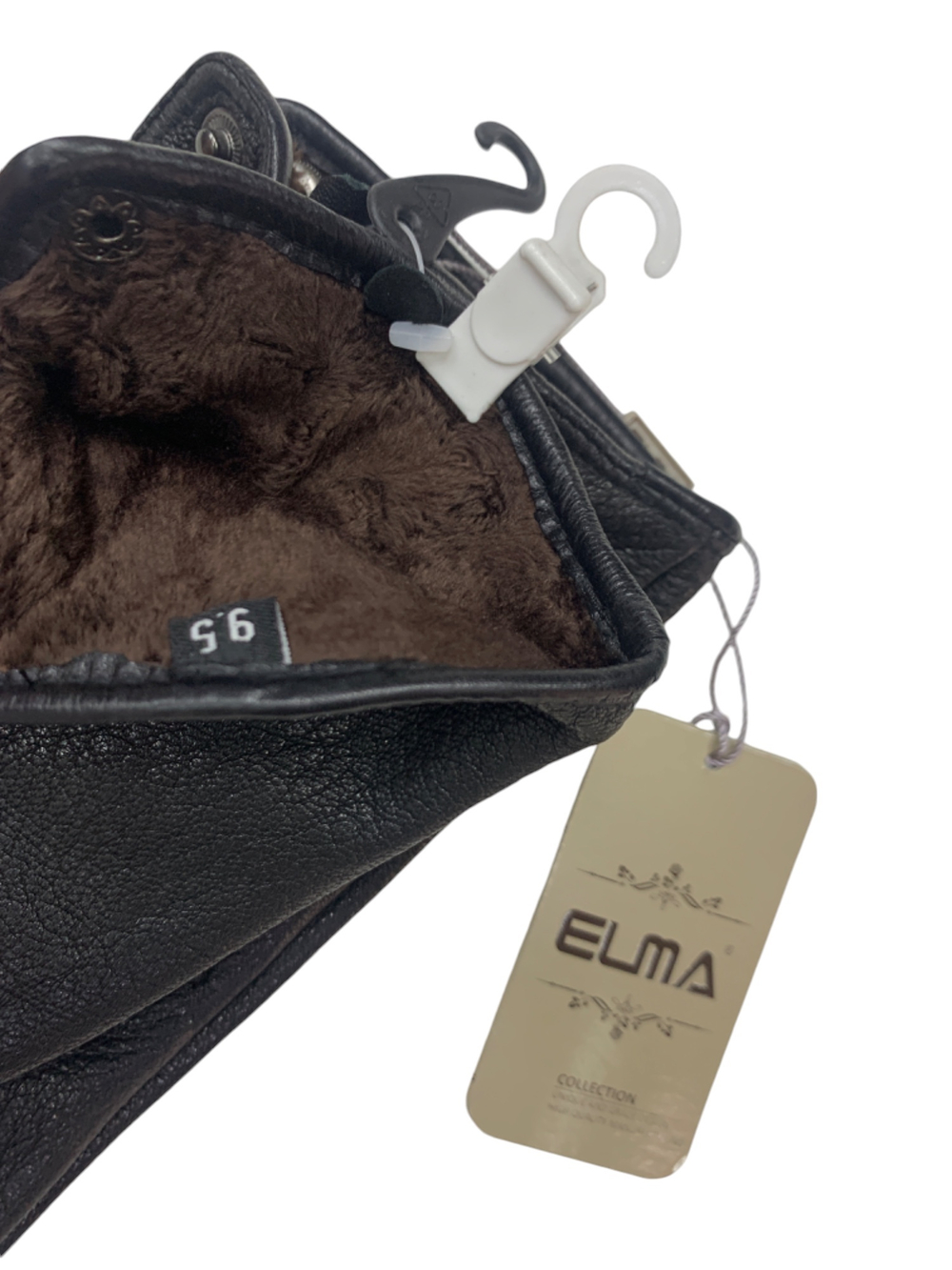 Перчатки. Мужские. Материал верха: Кожаные. Кожа оленя. Подклад: Трикотаж-шерсть. 5 шт в упаковке.