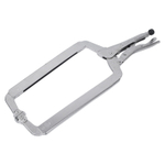 KING TONY (6625-18) Зажим с фиксатором 457 мм, С-образный, с подвижными губками