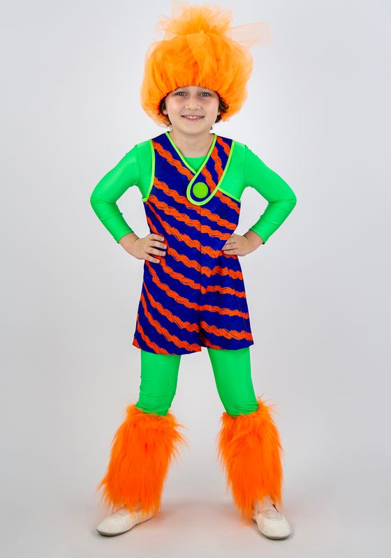 Тролль костюм для детей_1