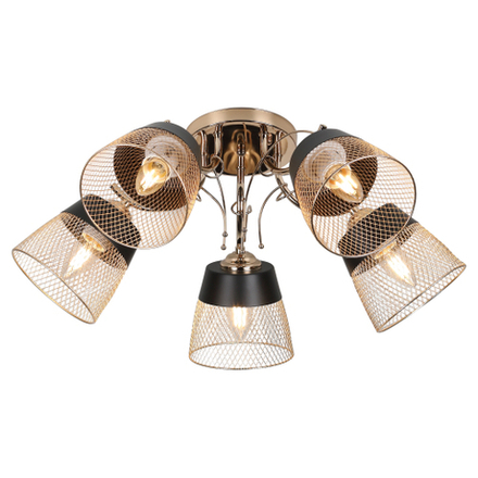 Люстра Rivoli Helma 9067-305 5 х E27 60 Вт модерн