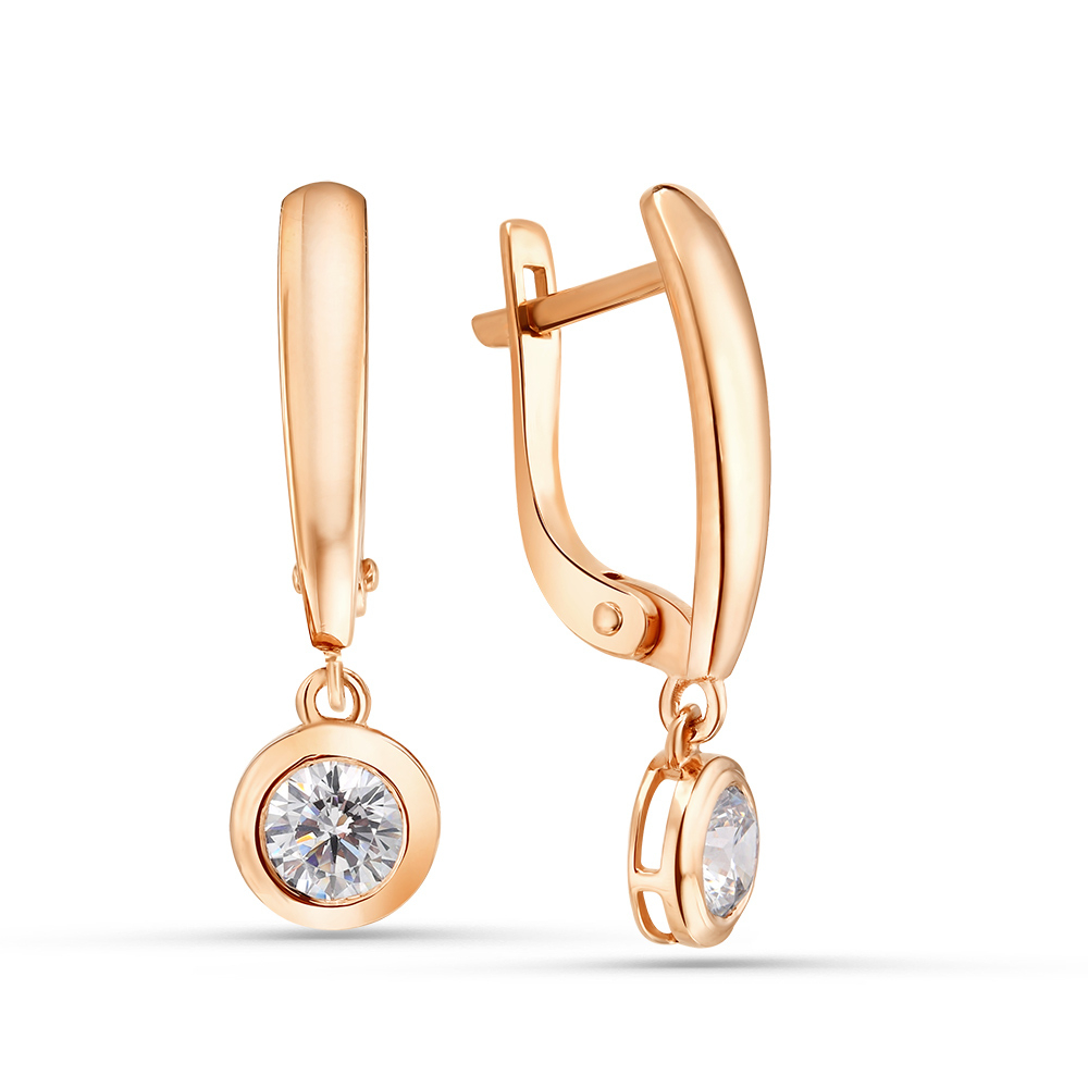 Серьги из золота 585 пробы