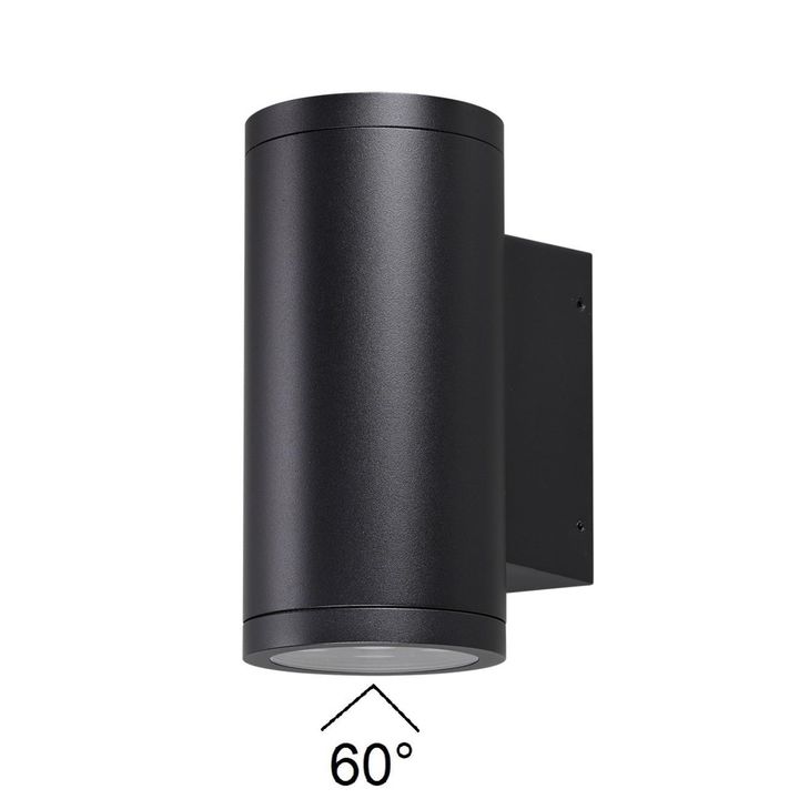 Уличный настенный светодиодный светильник Odeon Light Nature Long 7142/24WL