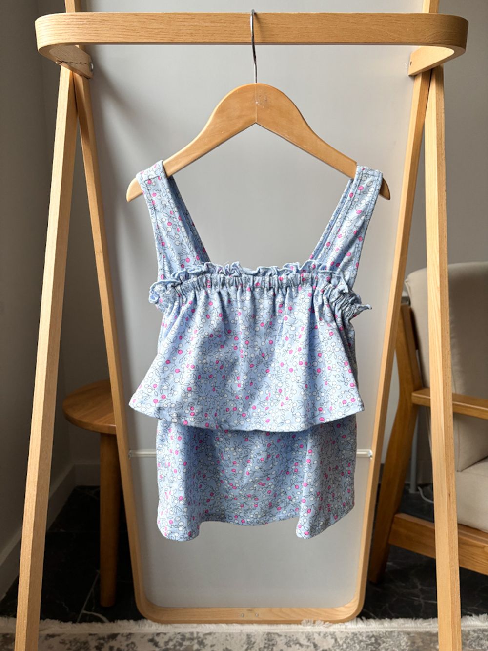 Хлопковая блузка Benetton, 116