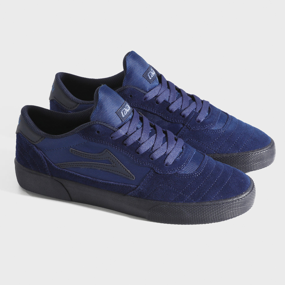 Кеды Lakai Cambridge Estate Blue Suede Monochrome (Q3-25)