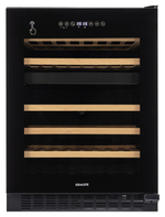 Винный шкаф Graude FWK 80.2 черный