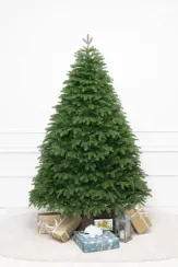 Искусственная елка Дворянская 240 см., 100% литая хвоя, ЕлкиТорг (93240)