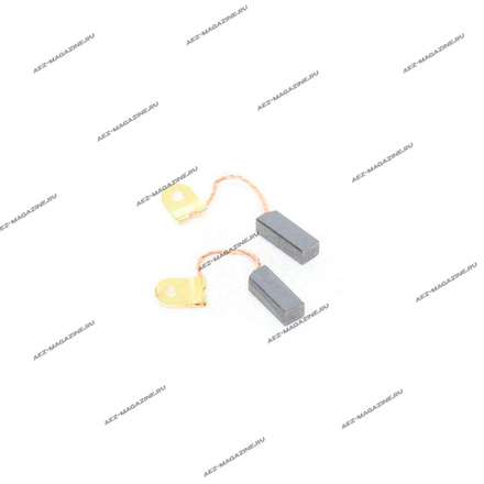 Электроугольная щетка 5х6х16 Поводок-флажок (для ДРЕЛИ САРАТОВ 1036)