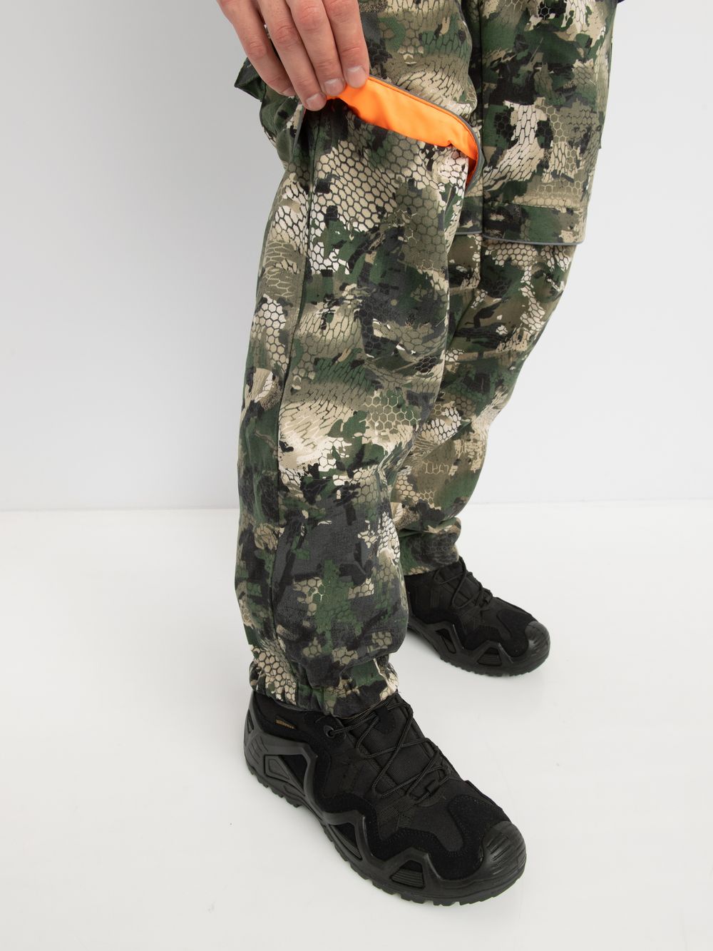 Костюм летний Антигнус-Люкс ткань Твил-Пич цвет Зелёный питон