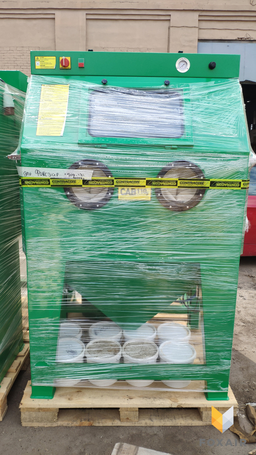 Пескоструйная камера Contracor CAB-110S