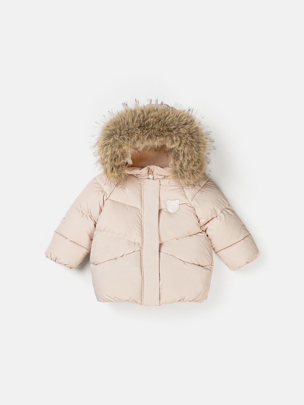 Костюм зимний на пуху "Тофу" 0+