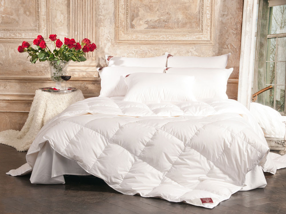 Одеяло легкое пуховое 220x240 German Grass Grand Down Австрия-Россия