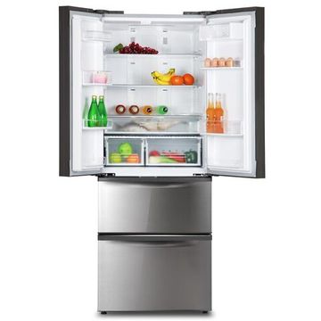 Холодильник Tesler RFD-360I inox