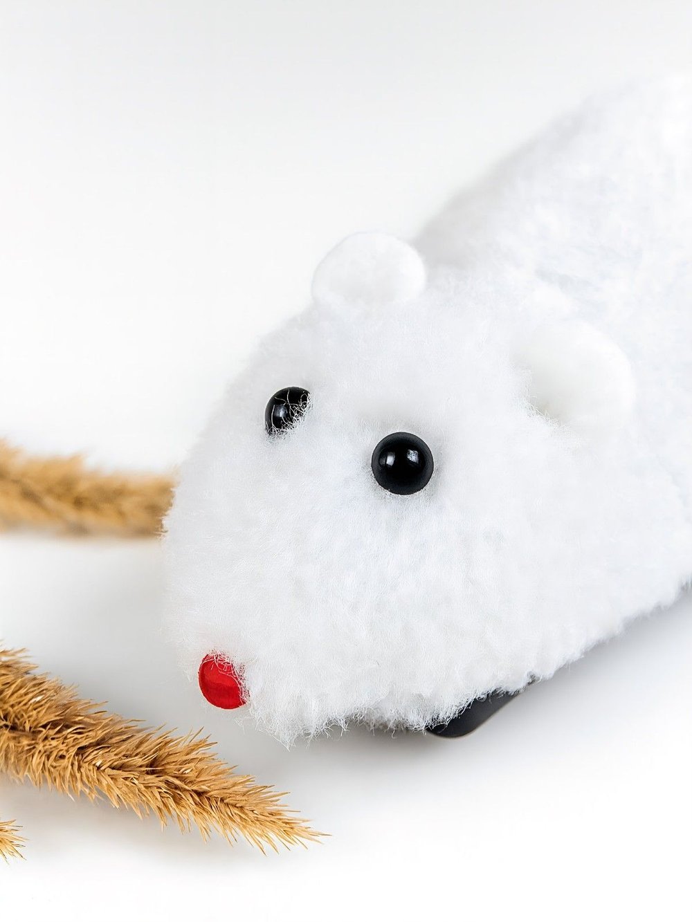 Игрушка Мышь на радиоуправлении цвет белый (202073373)