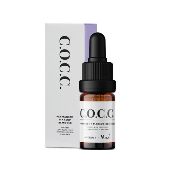 Permanent Makeup Remover - C.O.C.C. | Ремувер от Alena Pestova Group