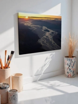 Картина на стену 40 X 50 Горная река