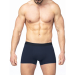 Мужские темно-синие трусы-боксеры (Размер: XXXL) (Цвет: темно-синий)