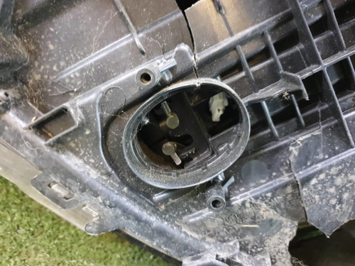 Битая Фара правая BMW 5er G30 (2017-2020) LED