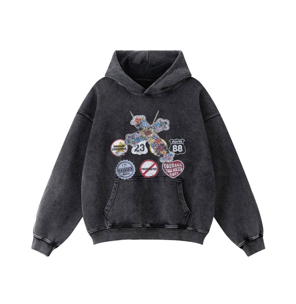 Худи Off Street print