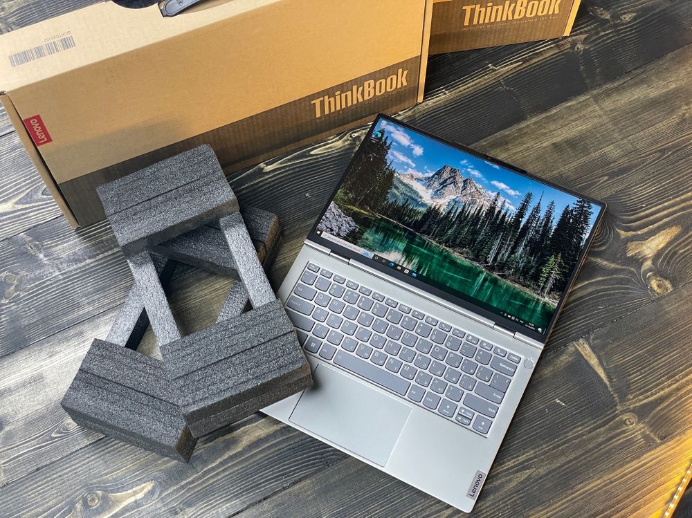 14" Ноутбук Lenovo ThinkBook 14 G2 ITL (1920x1080, Intel Core i5-1135G7, RAM 8ГБ,SSD 256ГБ, Intel Iris XE, Win 10Pro)